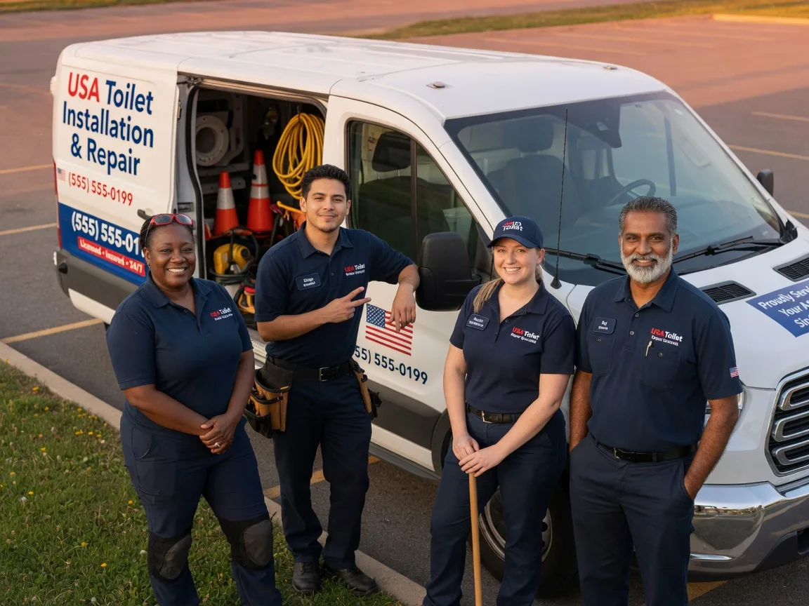 Toilet Installation company in Romeoville, IL
